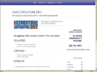 Ohio Structure Dry Home Page