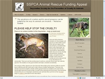 Seychelles Animal Rescue Funding Appeal